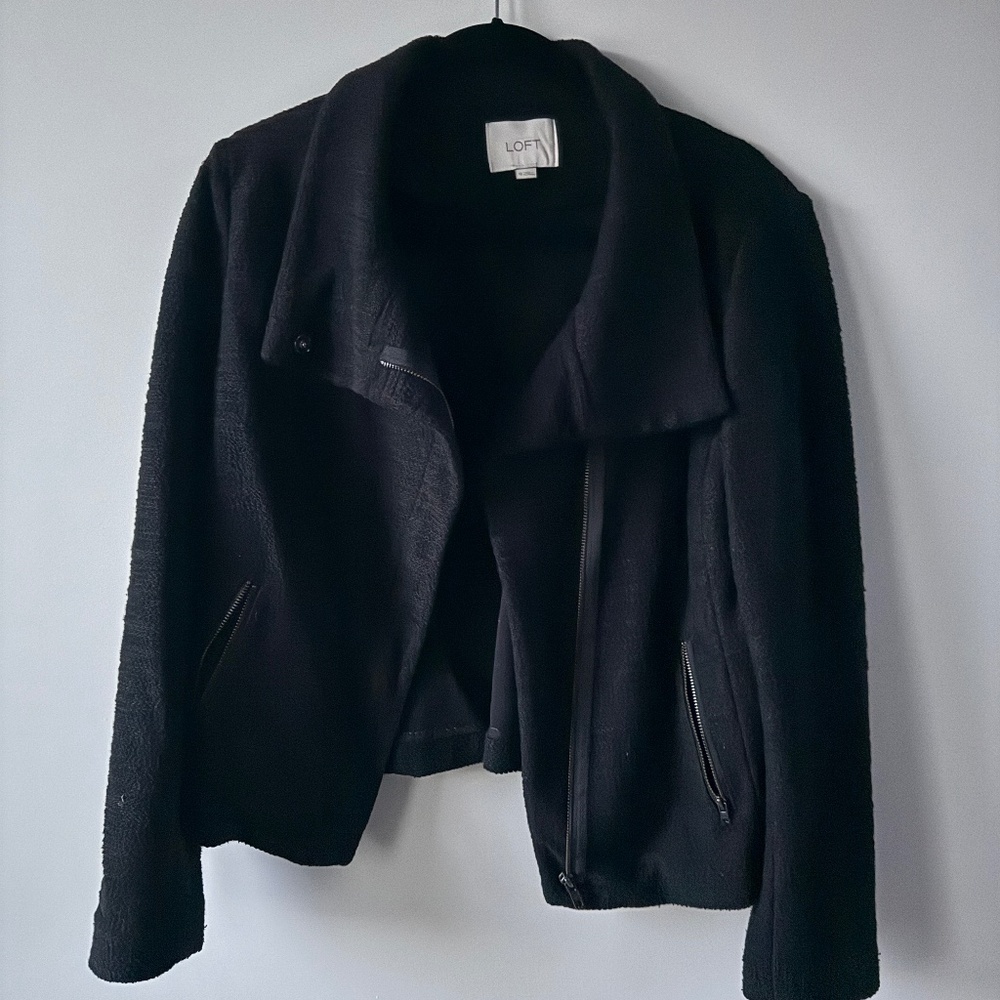 Loft Black Blazer